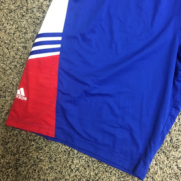 NBA Detroit Pistons Team Issued Game Shorts - Picture 3 of 5